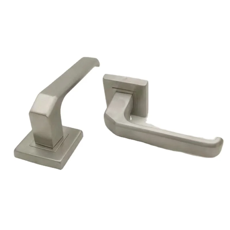 Customized stainless steel 304 hollow door lock handle