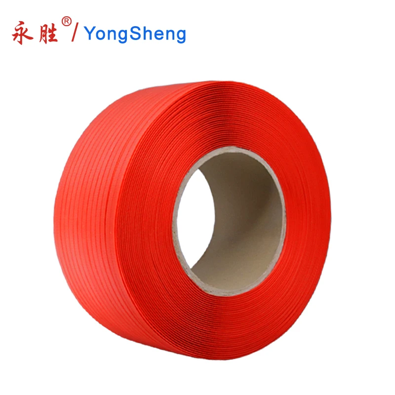 Yongsheng factory polypropylene plastic strapping roll for carton packaging