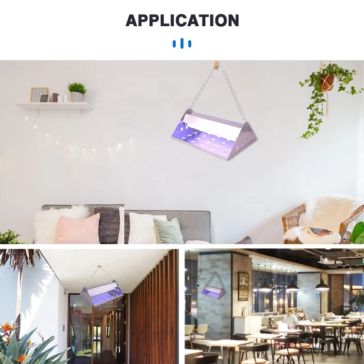 Household Uv Fluorescent Light Anti Mosquito Trap Lighting 20w 40w Electric Mosquito Killer Lamp Pest Control Uv Lamp