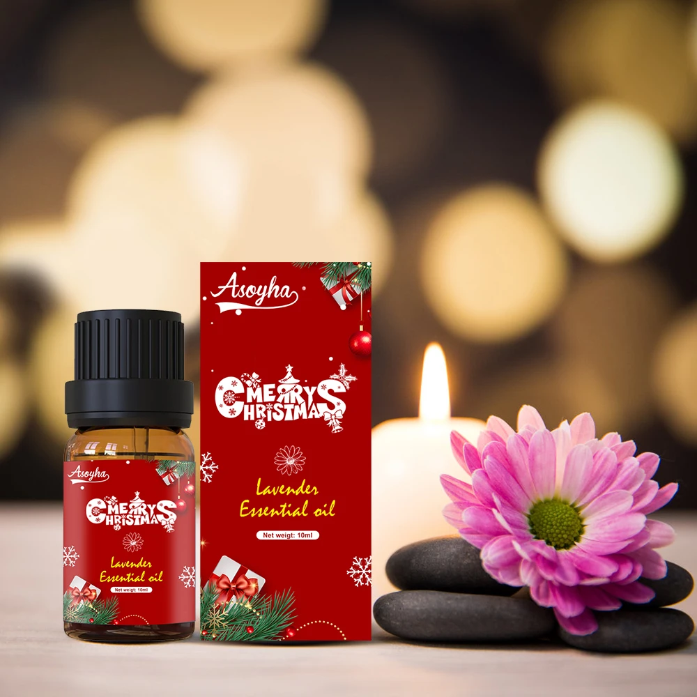 High Quality Manufacturing Custom Organic Christmas Essential Oil Gift Set In Stock