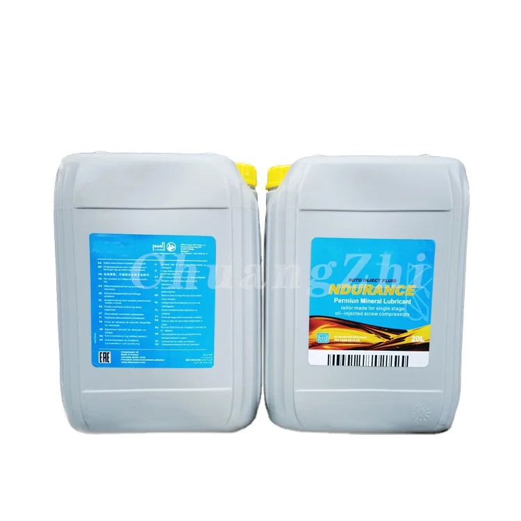 Semi-Synthetic Lubricant Warranty 4000H For Atlas Copco Air compressor 1630091800 OIL RIF NDURANCE 20L 1630-0918-00