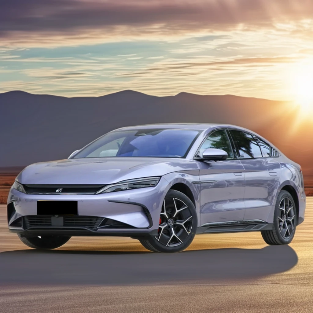 Популярный Китайский автомобиль Byd Han Ev передний электродвигатель привод дешевый Электрический новый