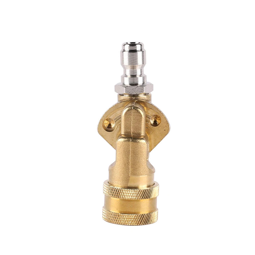 
Hardware Quick Connecting pivoting Coupler for Pressure washers nozzles 