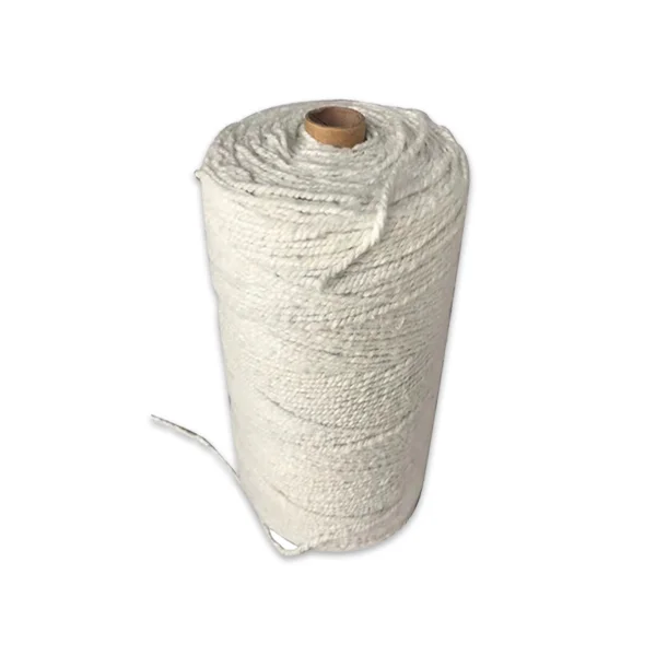 High temperature refractory thermal insulation fireproof yarn ceramic fiber yarn