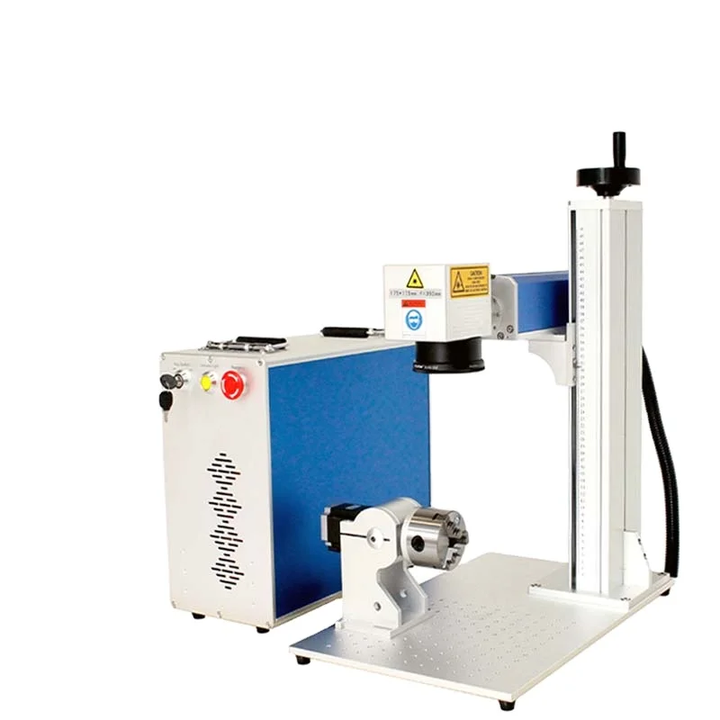 BYLASER 60 Watt Mopa Fiber Laser Marking Machine for Cutting