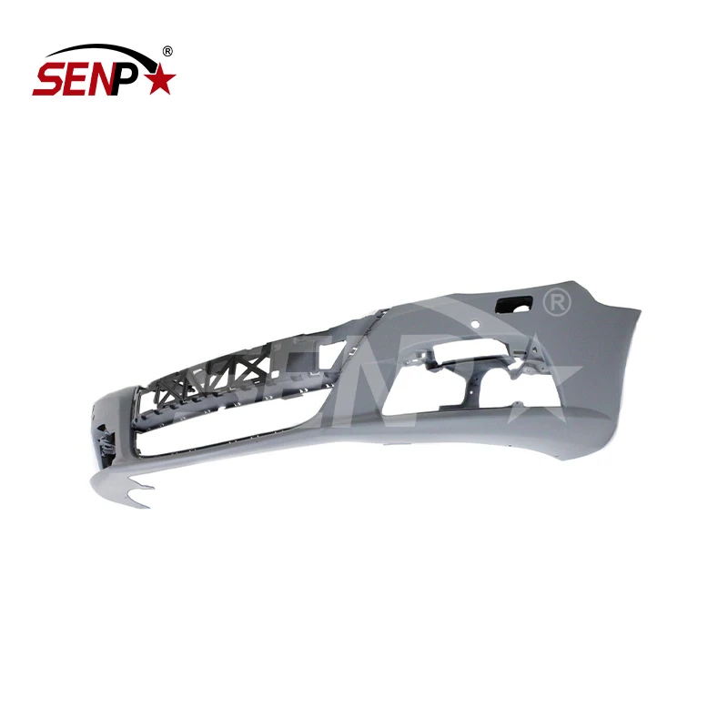 SENP Body Parts Front Bumper Cover For 2009-2010 Volkswagen Passat CC w/ HLW/Park Sensor Holes 3C8807217RGRU 3C8 807 217 R GRU