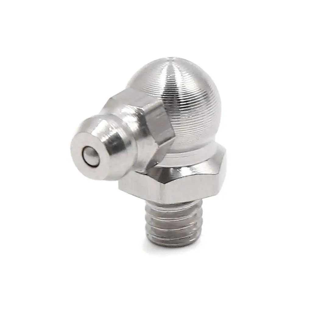 YZX01- Wholesale all thread all types nipple 6mm 8mm 10mm 12mm 45 90 degree grease fitting grease nipple for cars