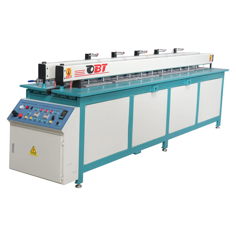 OBT--Chinese PP PE Automatic plastic sheet welding machine 90 angle