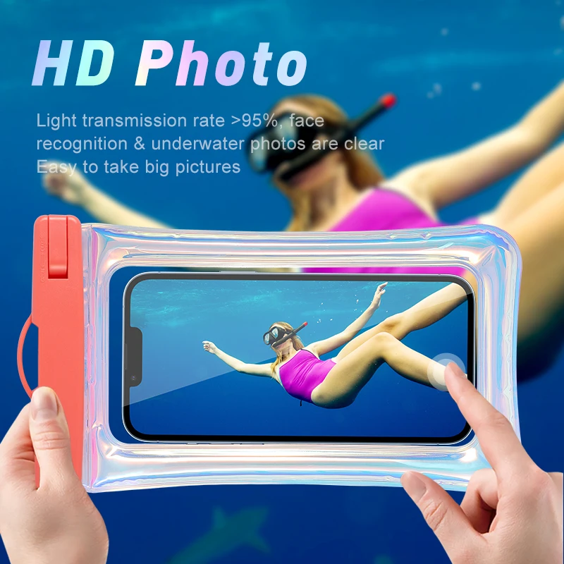 Wholesale Water Proof Phone Pouch New Universal Waterproof Cell Phone Pouch Bag