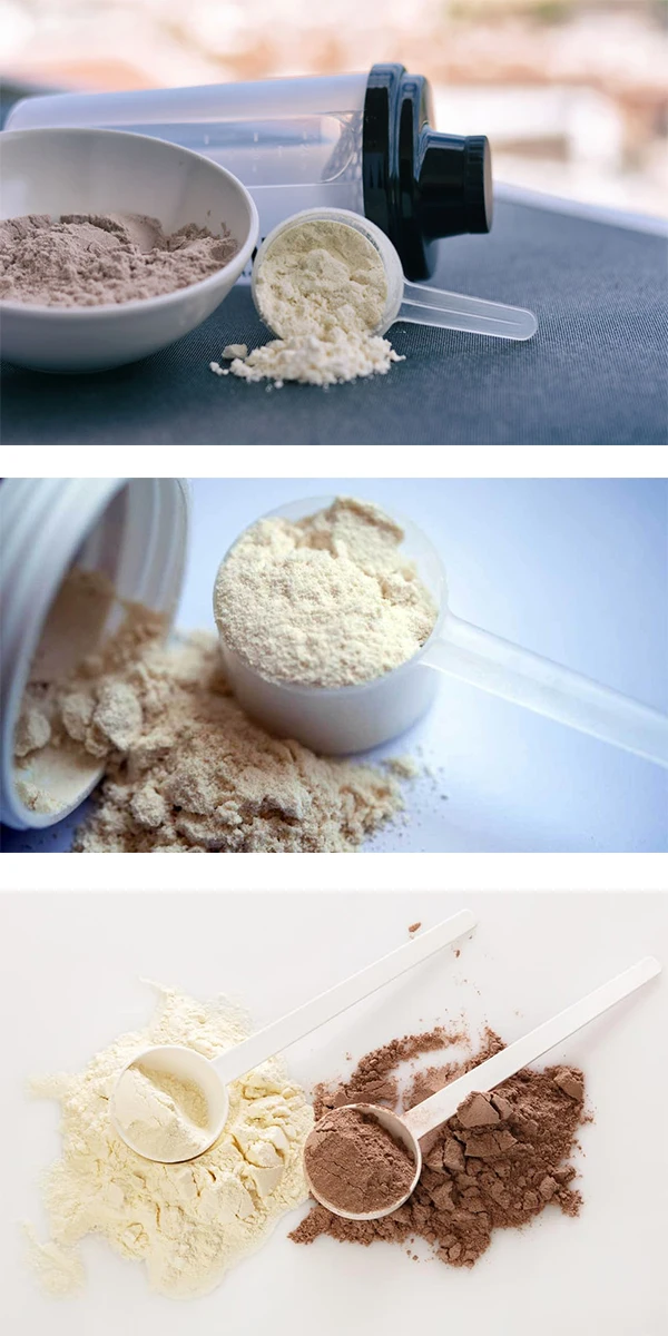 Custom Logo 40 mL Protein Spoon Plastic Long Handle Scoop for Measuring Coffee, Pet Food, Grains, Spices and Other Dry Goods