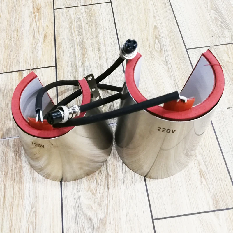 Mug heat press replacement mug press heating pad heater elements