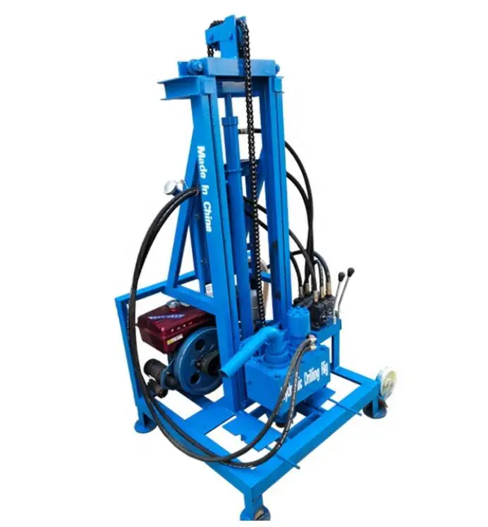 100 м глубокий портативный небольшой водяной скважинный бурение скважин цена