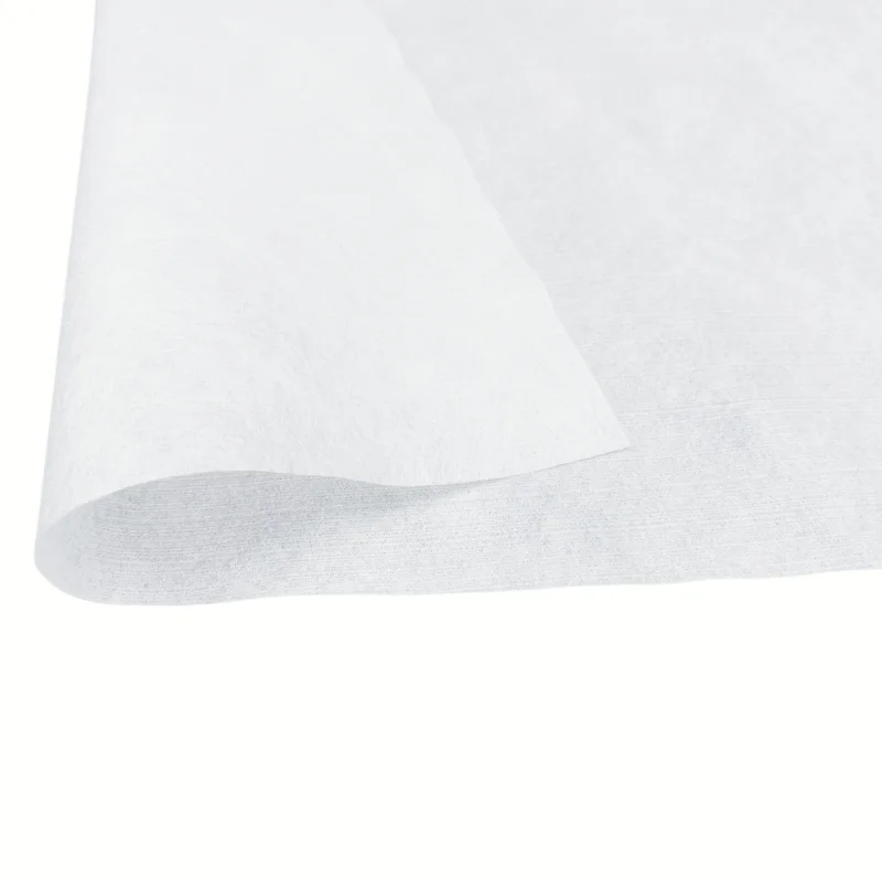 cosmetics nonwoven facial sheet facemask material strong oil absorption spunlace 100 biodegradable non woven cloth