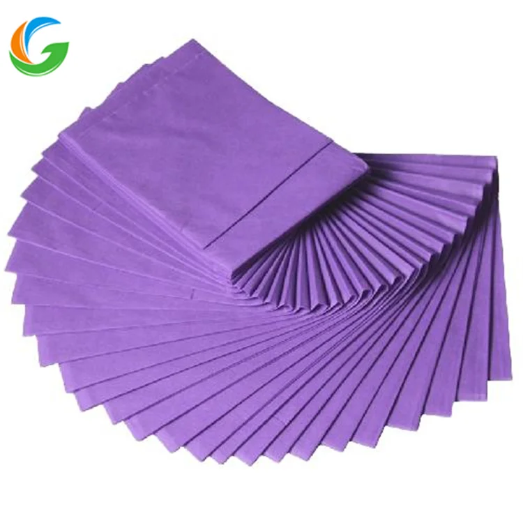 Golden Custom Beauty Salon Bed Covers Sheets Pp Non Woven Printed Fitted Waterproof Massage Table Disposable Bed Sheet Roll