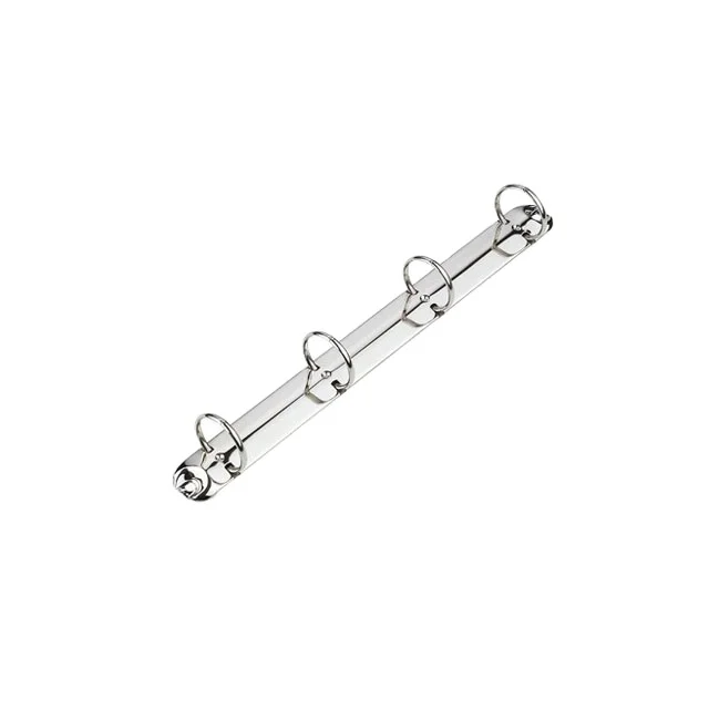 
Guangdong factory loose leaf binding spines combs A 4 size paper metal office o shape 4 ring binder mechanism 