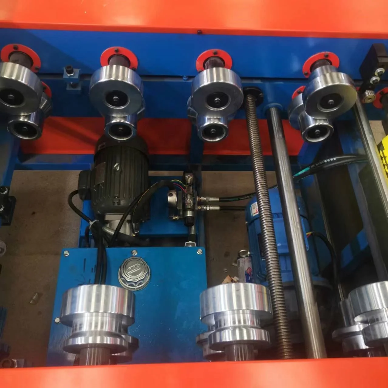 Standing Seam Roll Forming Machinery Pipe Ridge and Drip Edge Metal Double Layer Roll Forming Machine