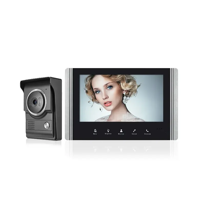Good quality smart wifi villa door phone ip video intercom 7 Inch Video Door Phone Intercom System ring doorbell