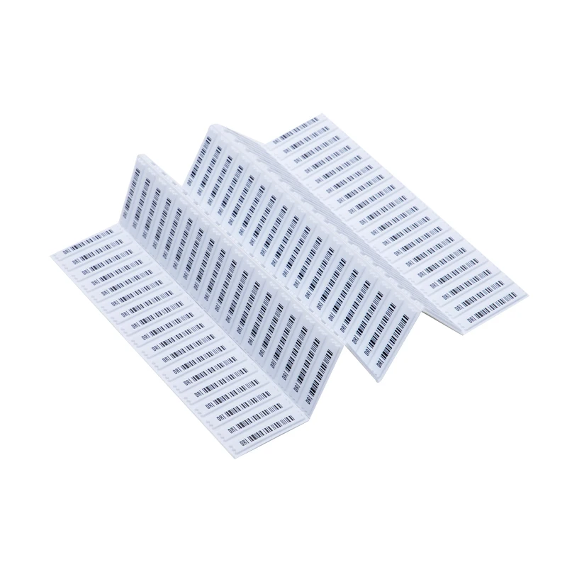 8.2Mhz Supermarket Retail Store EAS Alarm Soft Label Anti-Theft Equipment Security System Tags for Clothing