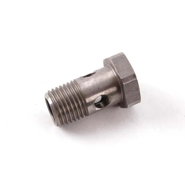 Wholesale custom M6 M8 M10 M12 Stainless Steel 304 Hexagonal Hollow Screw Hollow Bolt Through Hole Screws
