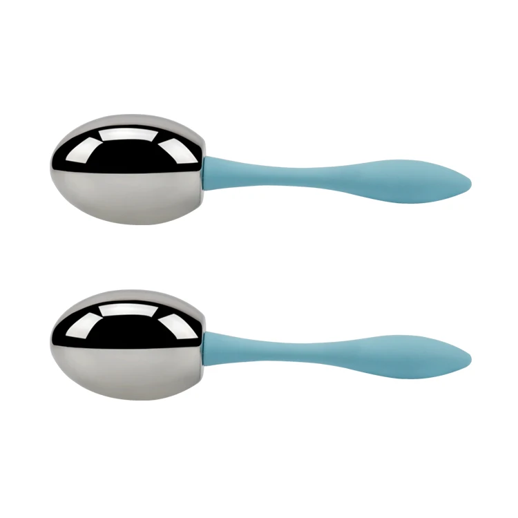 Высококачественный инструмент для ухода за кожей лица из нержавеющей стали, капли воды, овальной формы, ледотерапия, мини-массажный ролик для лица, Крио-глобусы