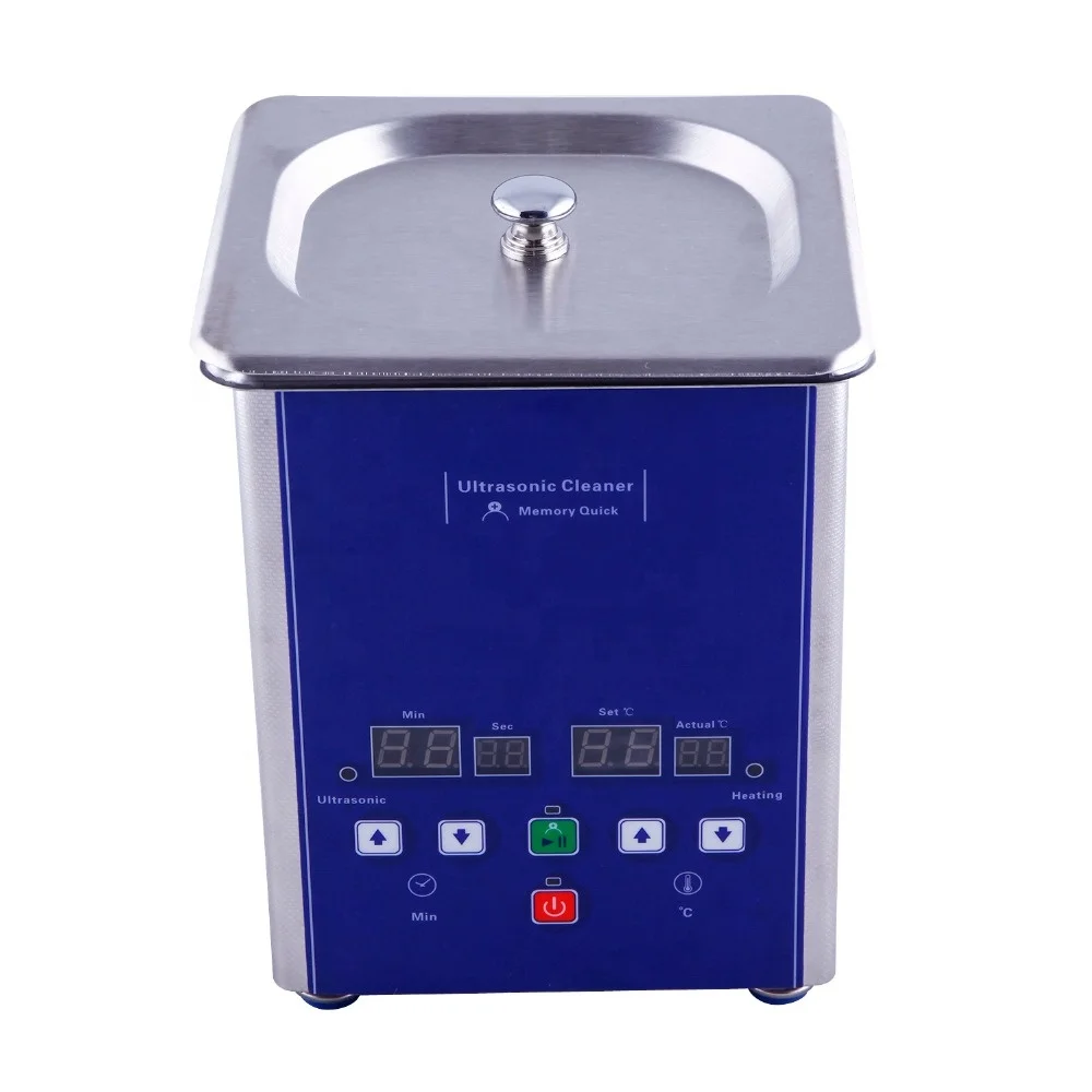 Classic digital type with heating and touch control key high quality stainless steel Eumax brand  2L Ultrasonic Cleaner