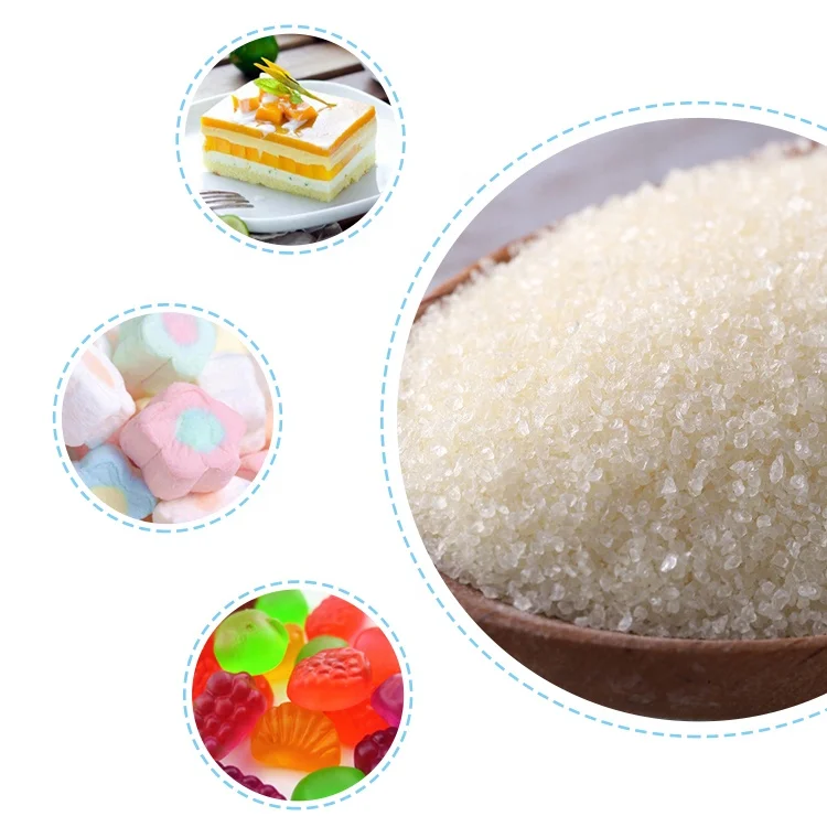 
Food Grade Edible Gelatin Beef Gelatin 280 Bloom 