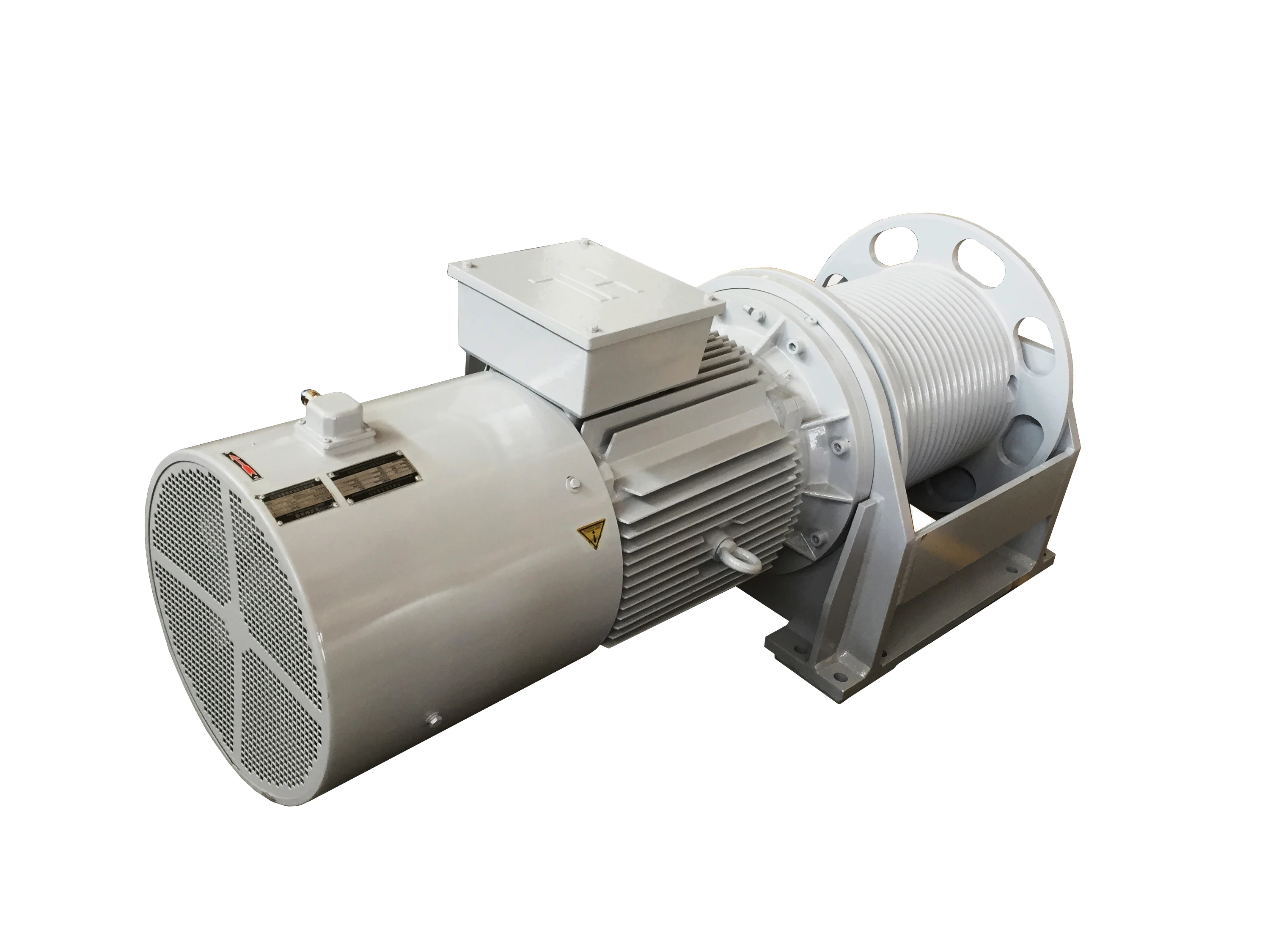 50 kn 4ton hydraulic winch 5 ton 5000 kg hydraulic trawl winch 5 ton single drum winch