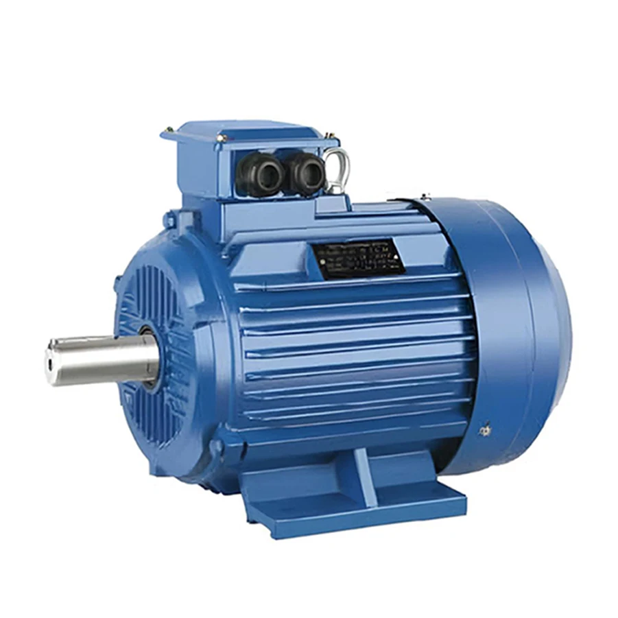 China 55kw 75hp YE1 series three phase induction motor 3 phase asynchronous electric motor