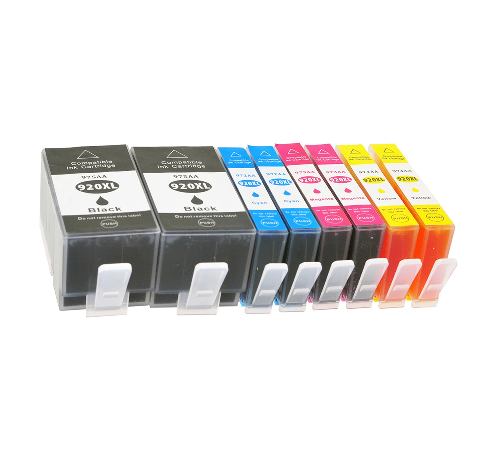 Wholesale Ink Cartridge 920XL Y(CD974AA) Color Compatible Ink Cartridge