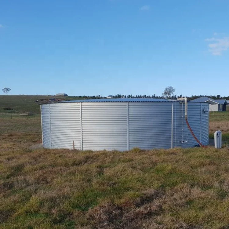 
irrigation water storage tanks 