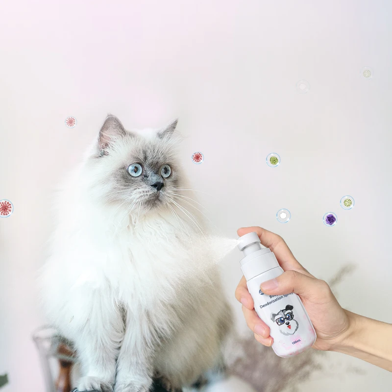 Deodorant For Cat Toilet Safety And Harmlessness 100ml Spray