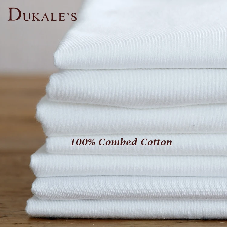 Fruits Of The Loom Plain T-Shirt 100% Combed Cotton Pre Shrunk Tag t-shirt White Classic 180gsm Blank Basic Tee Shirt Men Tshirt