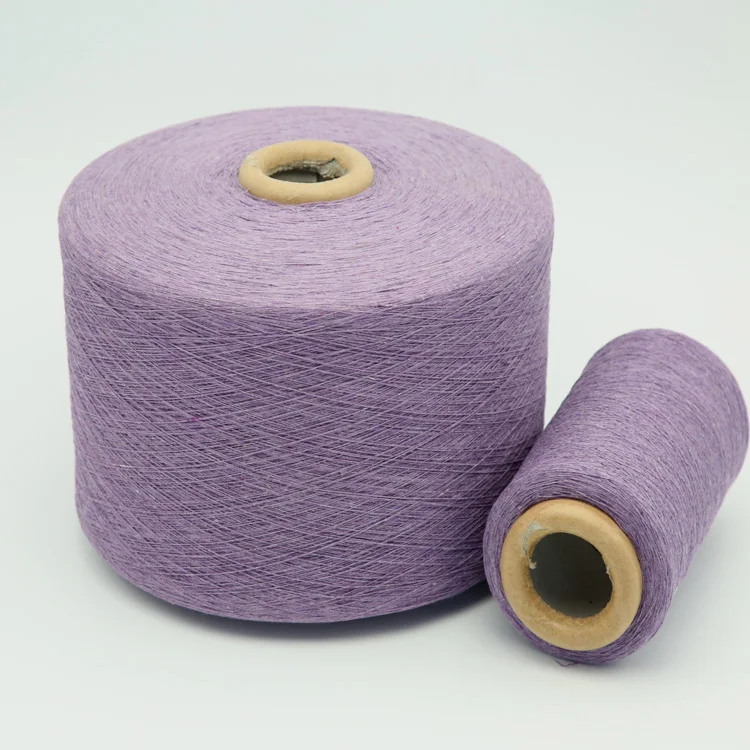 
Color Recycled Eco-Friendly Cotton Polyester Yarn 