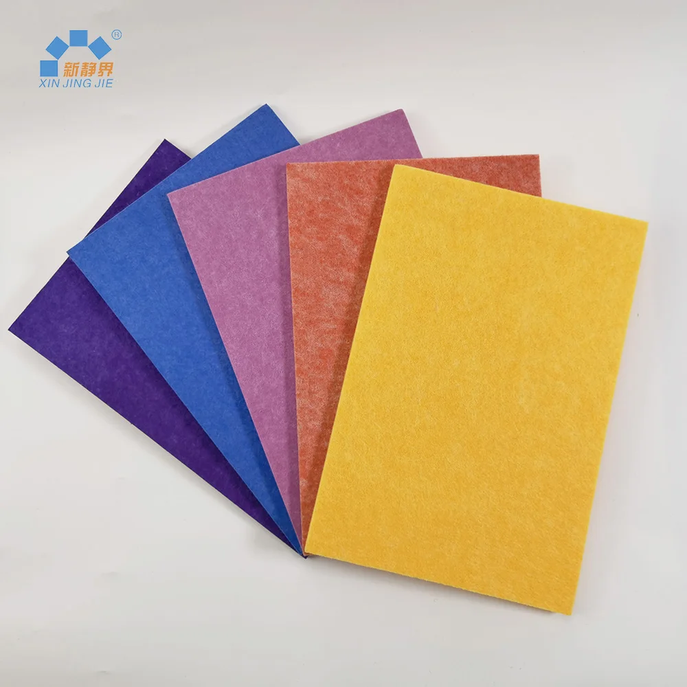 School Decorative Polyester Fiber Acoustic Panel