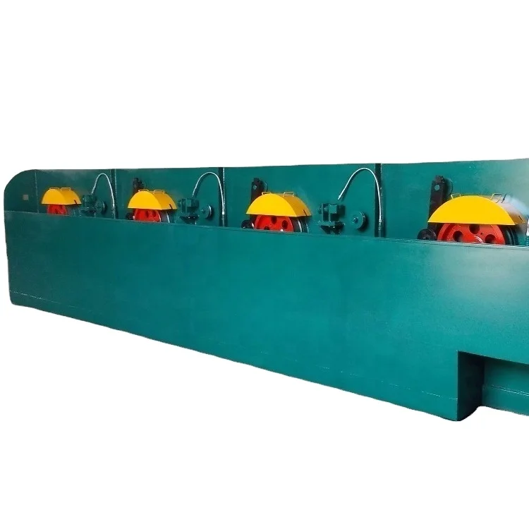 Высокоэффективная машина для черчения медной проволоки горизонтального типа прямой