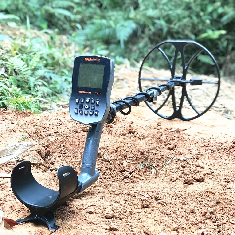 Selling T90 Fully waterproof metal Detector Archeological Treasure Finder outdoor treasure hunt