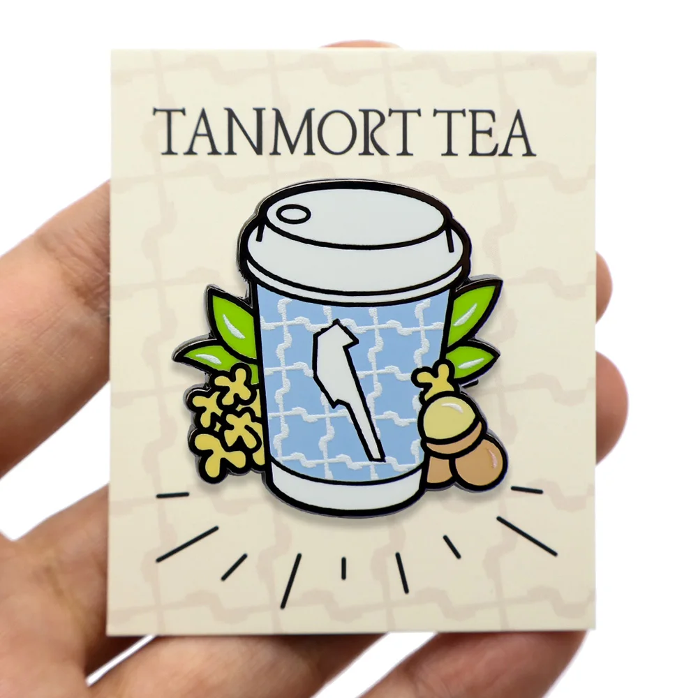 Custom Bulk Promotional Food And Fruit Style Collar Decoration Enamel Lapel Pin