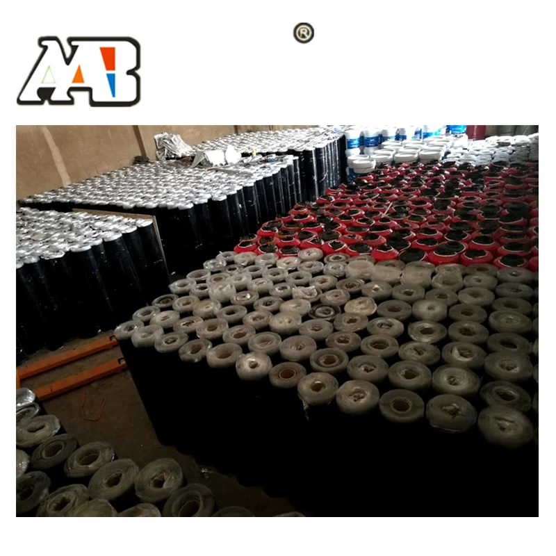 
Modified Bitumen Self-adhesive Waterproofing Membrane Roofing Rolls 