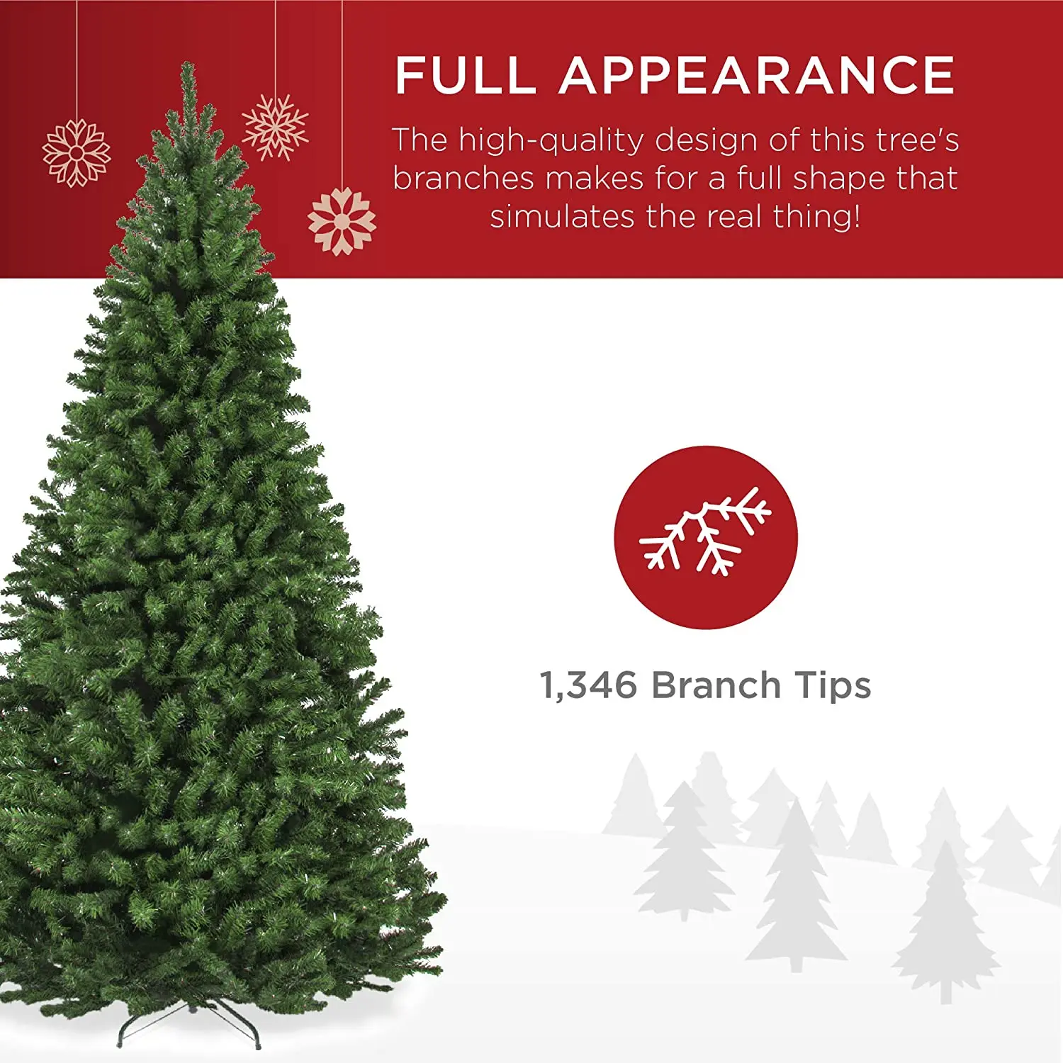9ft Cheap Outdoor lighting Premium Spruce Holiday Party Home Artificial Christmas Tree Christmas Decoration With Branch Tips