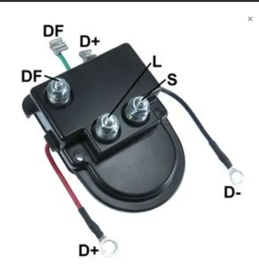 regulator for Thermo king parts alternator 41-1740, 12V for thermoking transport refrigeration
