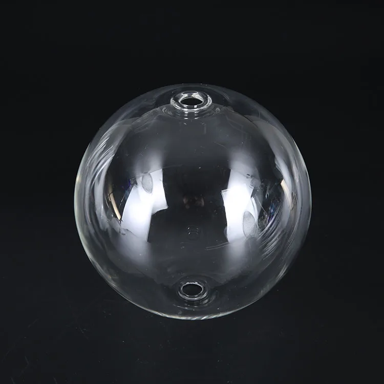Bulk Glass Light Shade with Both Tiny Holes Pendant Lamp with Different Size Glass Globes for Hall Chandelier Lights