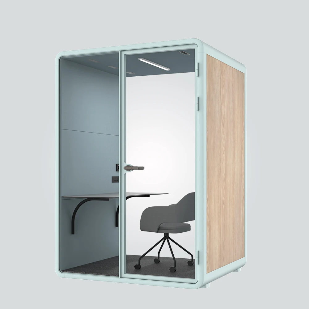 single soundproof call pod removable soundproof office call pod conference room soundproof call pod