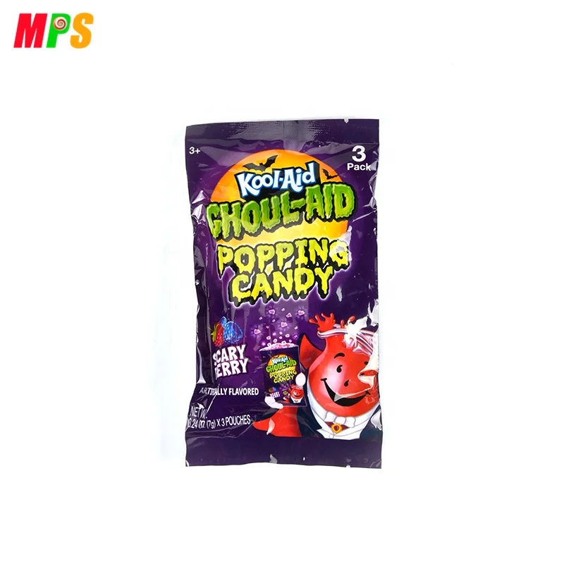 
Magic Fruit Flavor Confectionery Popping Candy 