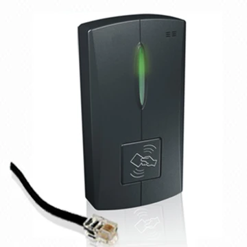 TCP/IP NFC Mifare Card Access Control Reader with Relay Output IP65 Outdoor 13.56mhz ISO 14443A 9-12 VDC CIVINTEC