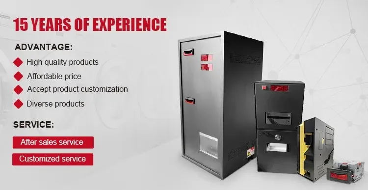 State of the art multi coin hopper & recycler Up to 11 denominations 200000 MCBF 24V power ITL Smart Hopper