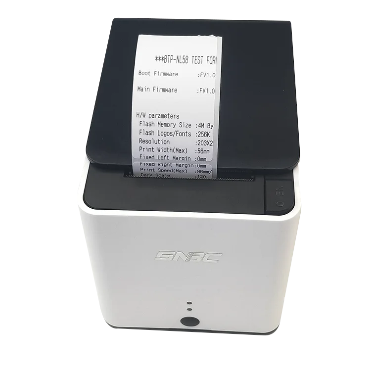 SNBC NL58 Long Service Life Shipping Label Printer 4X6 2 Inch Pvc Printers Label Sticker Printer Machine