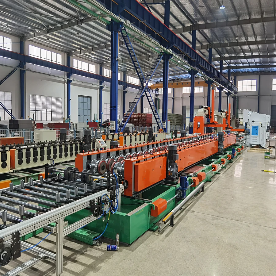 Factory price cable tray production machine cable tray roll forming machine Cold Roll Forming Machine