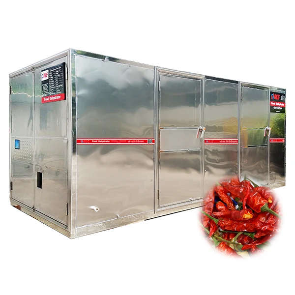 industrial cabinet tray type food dehydrator dryer machine for chili