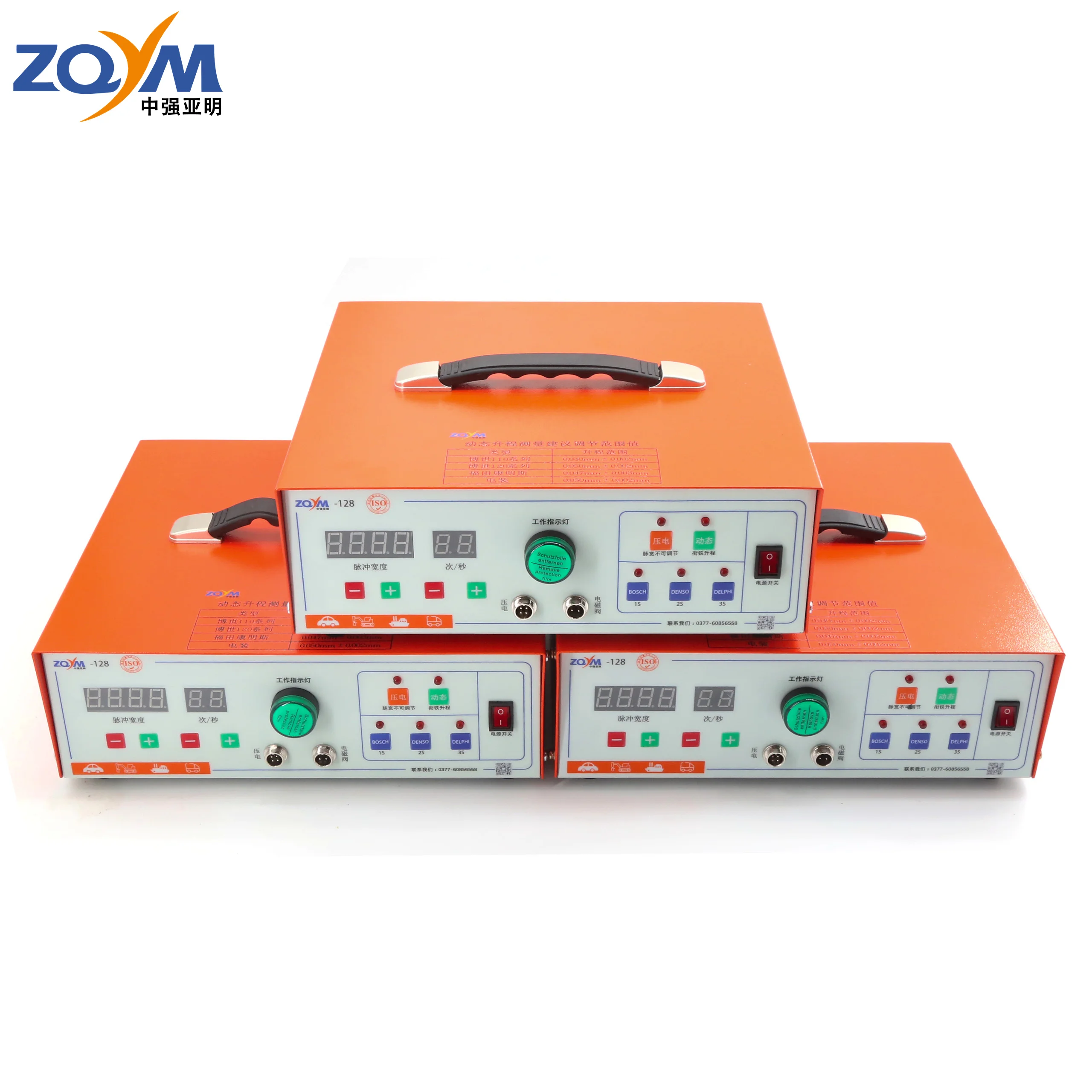 ZYQM 128 Common rail дизель топливный инжектор тестер Этап 3 crdi ремонтный инструмент тестирование симулятор