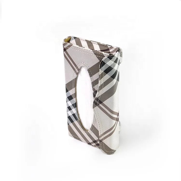 
Multifunctional car box tissue Portable Sunshade Paper Towel Bag Hanging Seat Drawer Holder Leather Car Tissue Box 